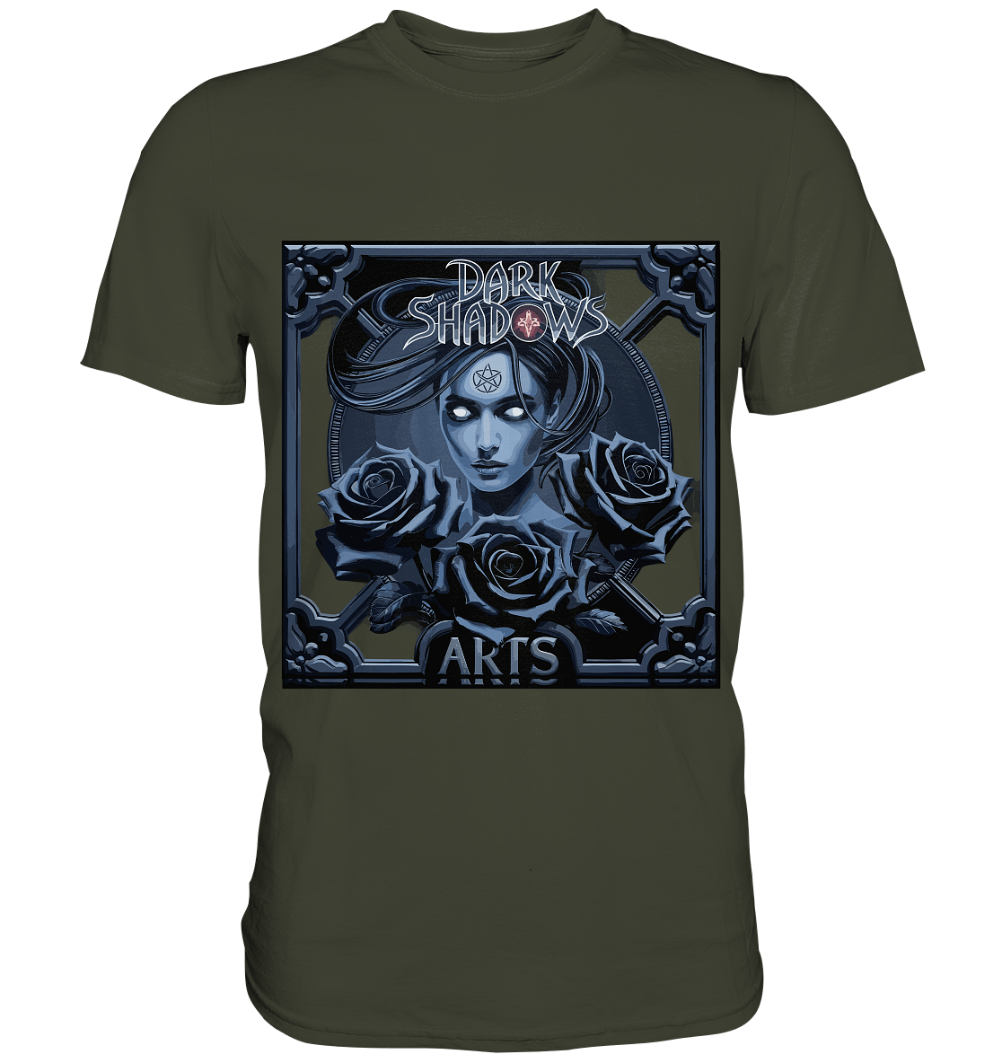 Dark Shadows Arts: Eleganz und Geheimnis - Premium Shirt | Unisex - Shirts | Dark Shadows Arts