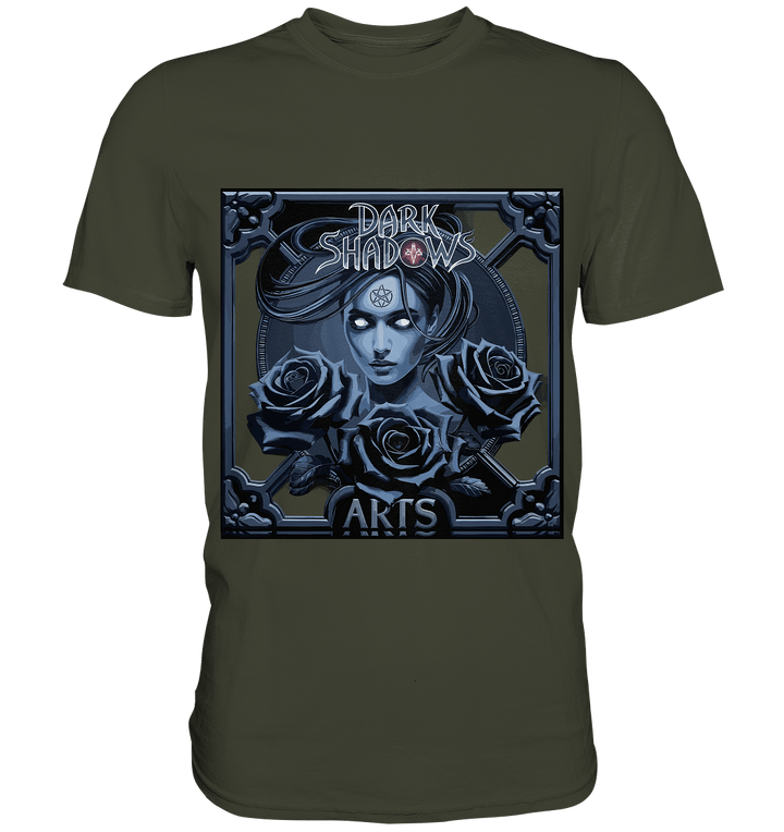 Dark Shadows Arts: Eleganz und Geheimnis - Premium Shirt | Unisex - Shirts | Dark Shadows Arts