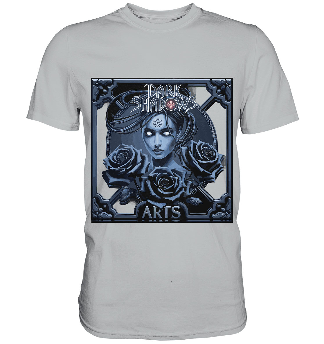 Dark Shadows Arts: Eleganz und Geheimnis - Premium Shirt | Unisex - Shirts | Dark Shadows Arts