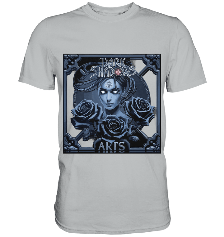 Dark Shadows Arts: Eleganz und Geheimnis - Premium Shirt | Unisex - Shirts | Dark Shadows Arts