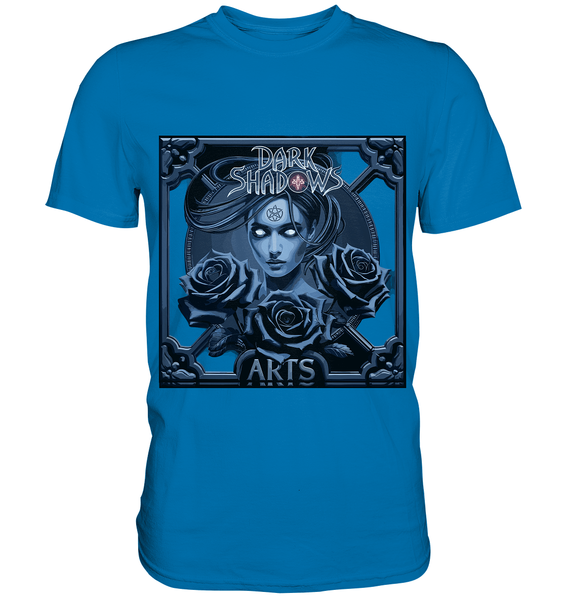 Dark Shadows Arts: Eleganz und Geheimnis - Premium Shirt | Unisex - Shirts | Dark Shadows Arts