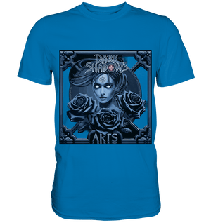 Dark Shadows Arts: Eleganz und Geheimnis - Premium Shirt | Unisex - Shirts | Dark Shadows Arts