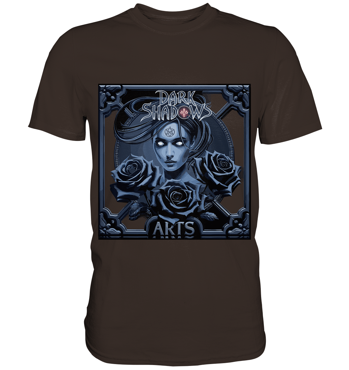 Dark Shadows Arts: Eleganz und Geheimnis - Premium Shirt | Unisex - Shirts | Dark Shadows Arts