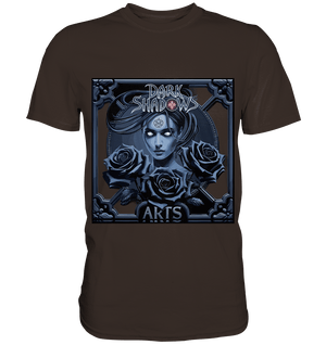 Dark Shadows Arts: Eleganz und Geheimnis - Premium Shirt | Unisex - Shirts | Dark Shadows Arts