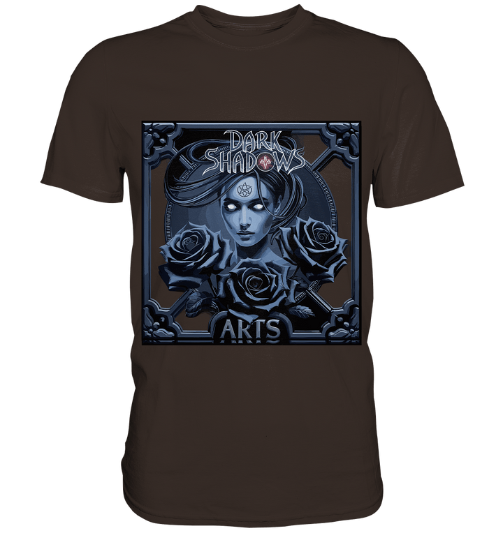 Dark Shadows Arts: Eleganz und Geheimnis - Premium Shirt | Unisex - Shirts | Dark Shadows Arts