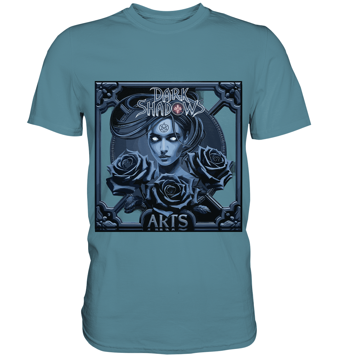 Dark Shadows Arts: Eleganz und Geheimnis - Premium Shirt | Unisex - Shirts | Dark Shadows Arts