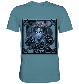 Dark Shadows Arts: Eleganz und Geheimnis - Premium Shirt | Unisex - Shirts | Dark Shadows Arts