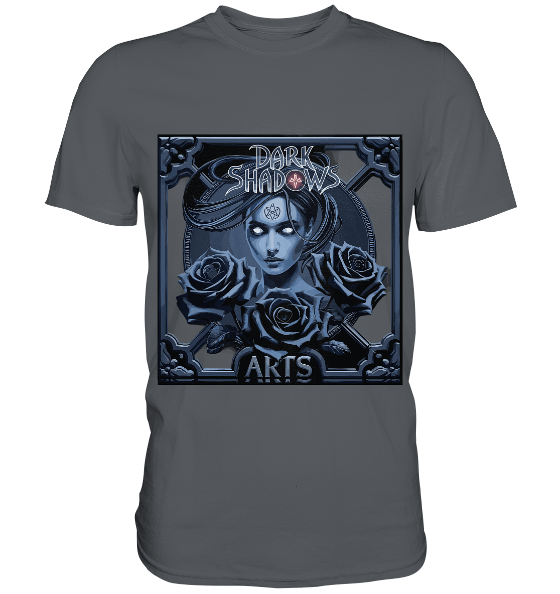 Dark Shadows Arts: Eleganz und Geheimnis - Premium Shirt | Unisex - Shirts | Dark Shadows Arts