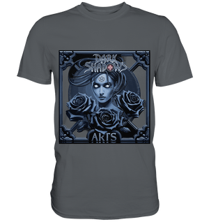 Dark Shadows Arts: Eleganz und Geheimnis - Premium Shirt | Unisex - Shirts | Dark Shadows Arts