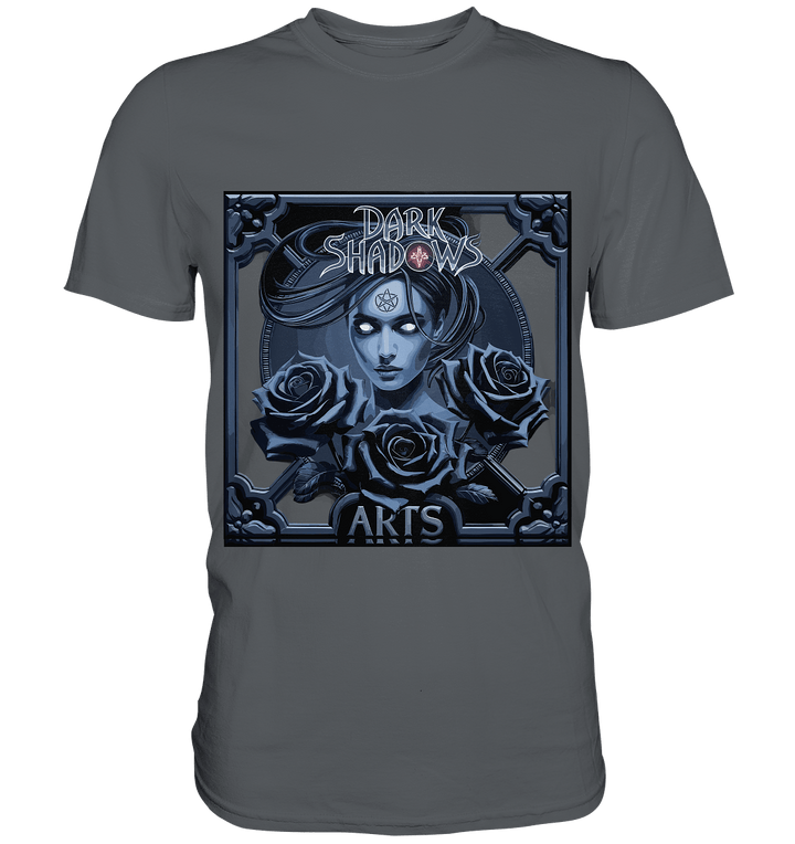 Dark Shadows Arts: Eleganz und Geheimnis - Premium Shirt | Unisex - Shirts | Dark Shadows Arts