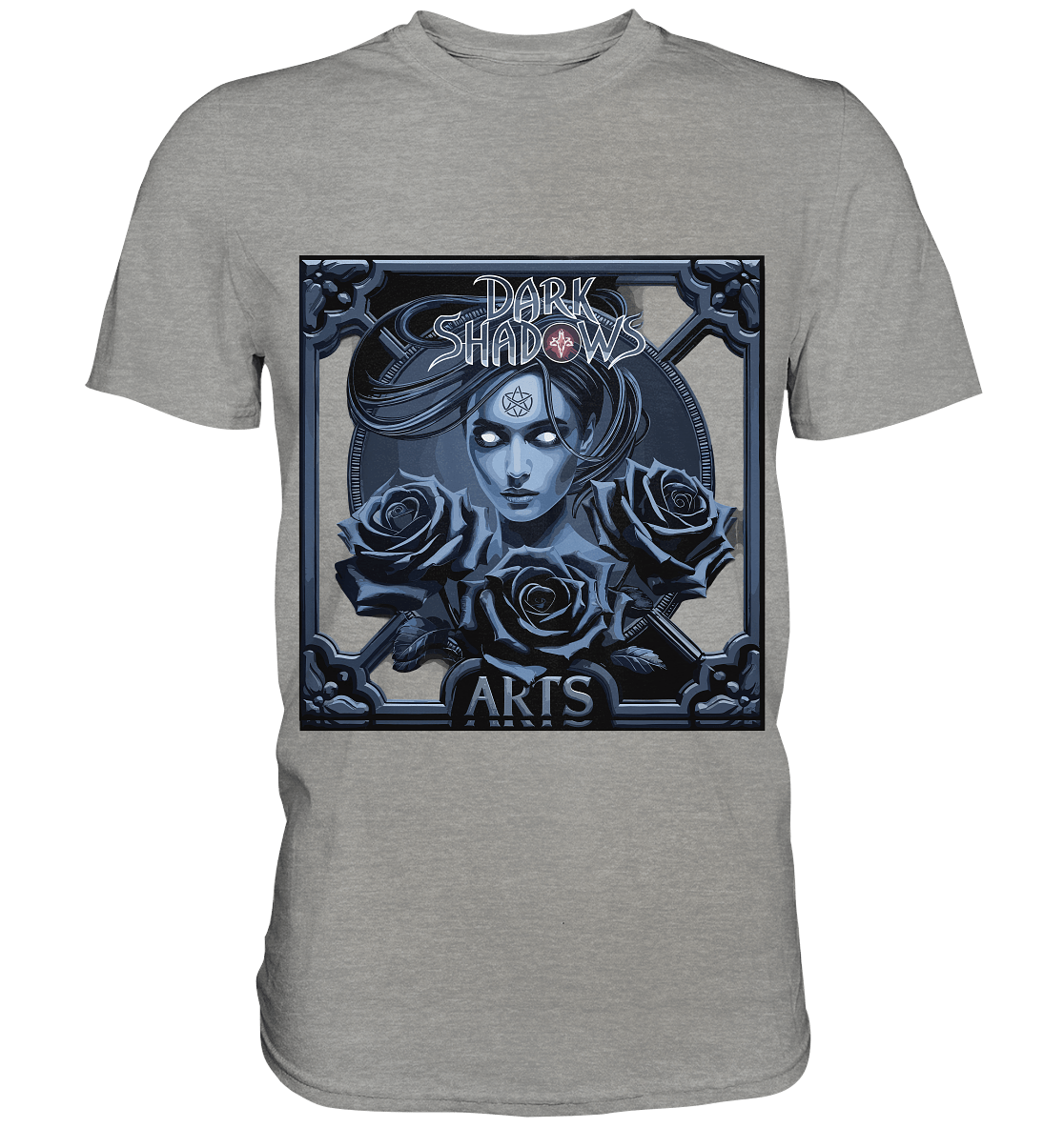 Dark Shadows Arts: Eleganz und Geheimnis - Premium Shirt | Unisex - Shirts | Dark Shadows Arts