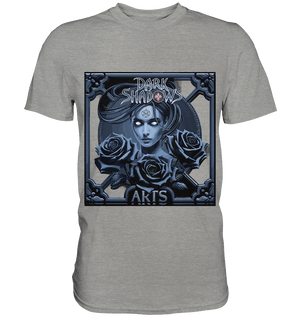 Dark Shadows Arts: Eleganz und Geheimnis - Premium Shirt | Unisex - Shirts | Dark Shadows Arts