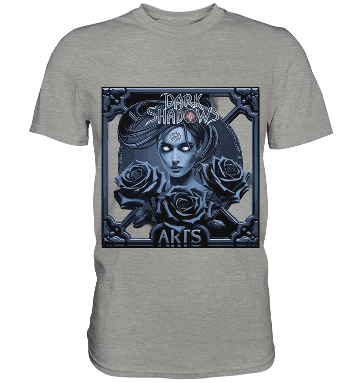 Dark Shadows Arts: Eleganz und Geheimnis - Premium Shirt | Unisex - Shirts | Dark Shadows Arts