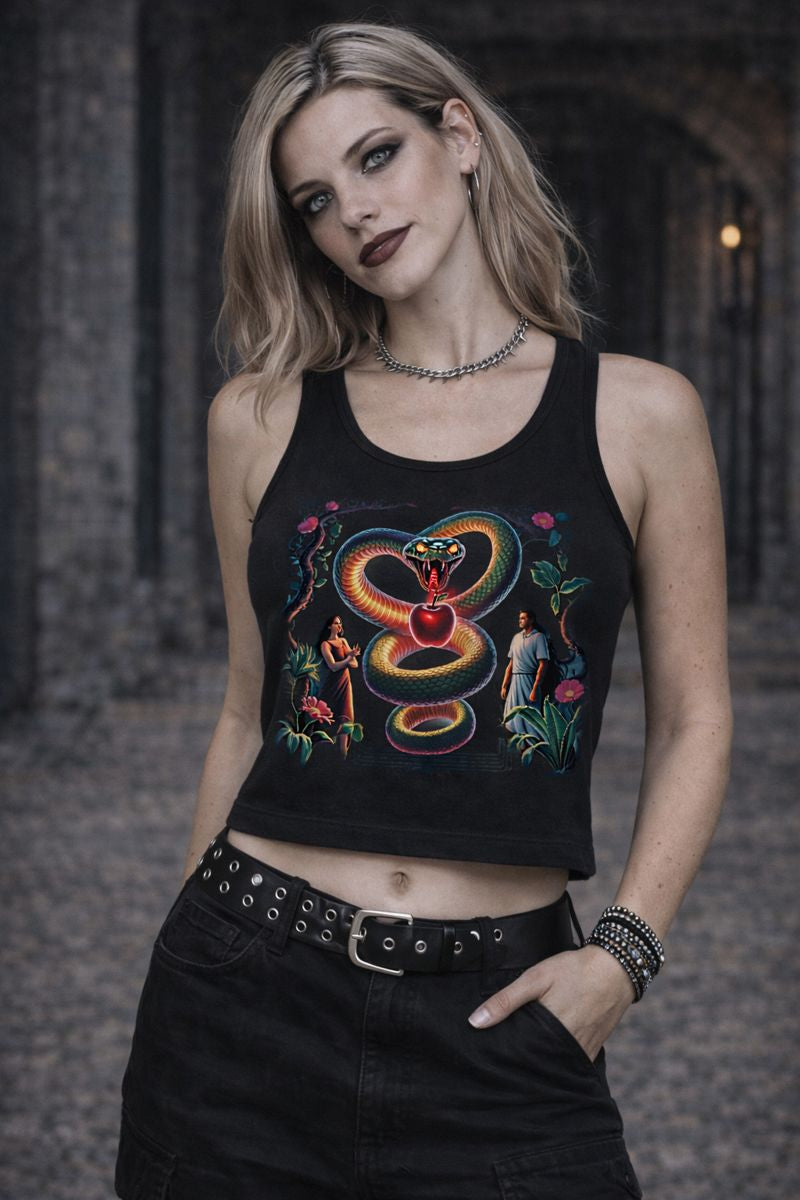 Classic Tanktop Women mit The Original Sin Motiv von Dark Shadows Arts im sommerlichen Art-Look