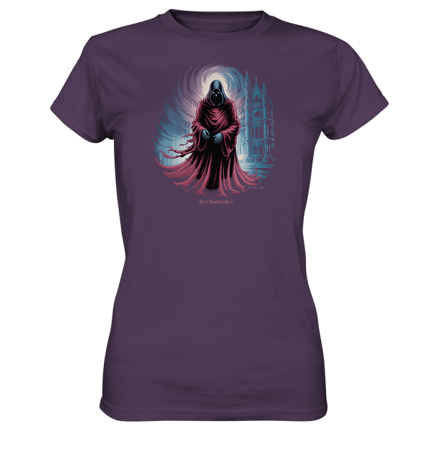 dark shadows cloaked phantom - geheimnisvolle düsternis und mystische energie - Ladies Premium Shirt | Lady - Shirts | Dark Shadows Arts