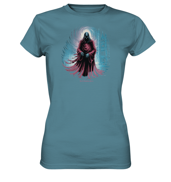 dark shadows cloaked phantom - geheimnisvolle düsternis und mystische energie - Ladies Premium Shirt | Lady - Shirts | Dark Shadows Arts