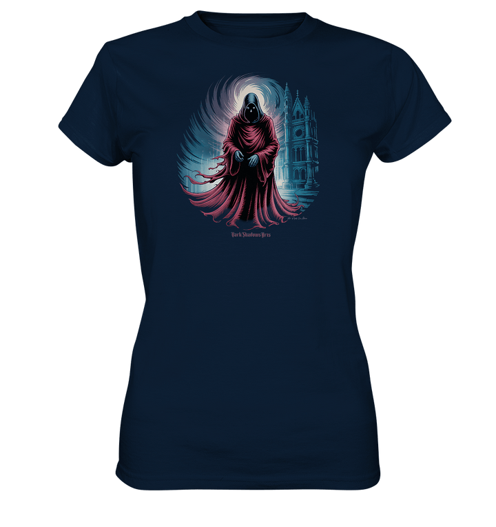 dark shadows cloaked phantom - geheimnisvolle düsternis und mystische energie - Ladies Premium Shirt | Lady - Shirts | Dark Shadows Arts