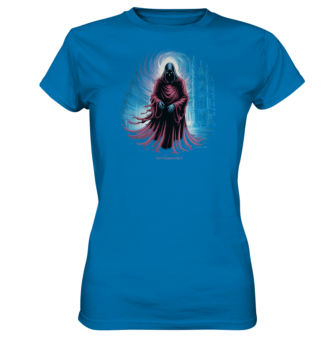 dark shadows cloaked phantom - geheimnisvolle düsternis und mystische energie - Ladies Premium Shirt | Lady - Shirts | Dark Shadows Arts