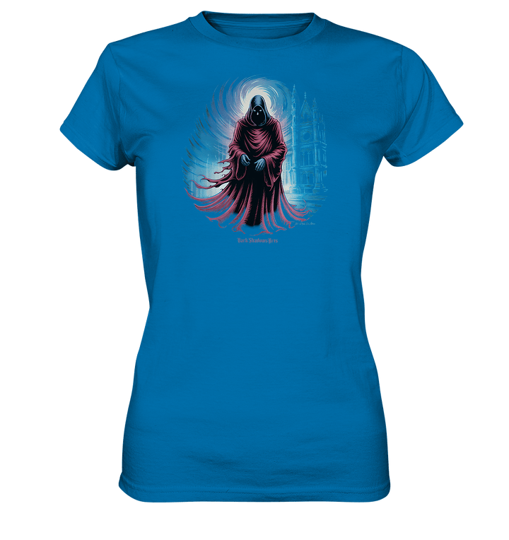 dark shadows cloaked phantom - geheimnisvolle düsternis und mystische energie - Ladies Premium Shirt | Lady - Shirts | Dark Shadows Arts