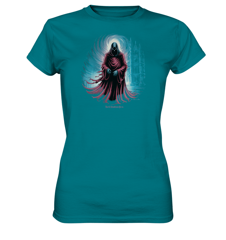 dark shadows cloaked phantom - geheimnisvolle düsternis und mystische energie - Ladies Premium Shirt | Lady - Shirts | Dark Shadows Arts