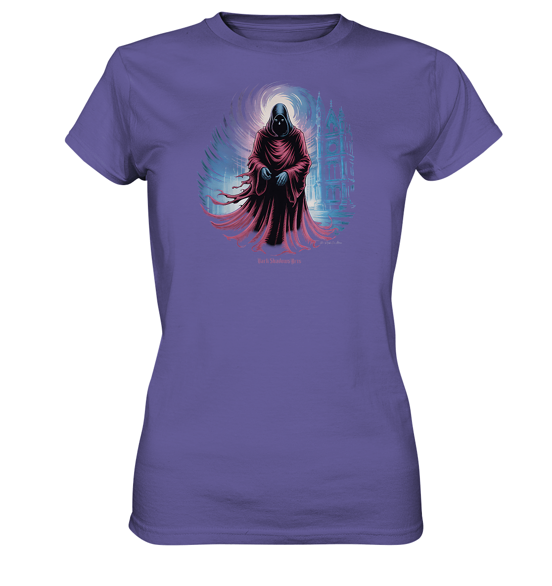 dark shadows cloaked phantom - geheimnisvolle düsternis und mystische energie - Ladies Premium Shirt | Lady - Shirts | Dark Shadows Arts