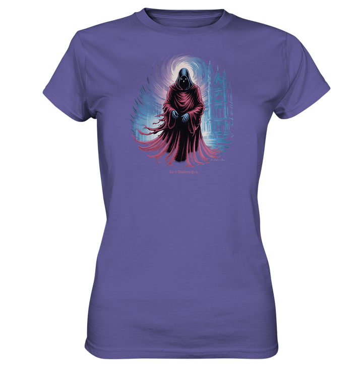 dark shadows cloaked phantom - geheimnisvolle düsternis und mystische energie - Ladies Premium Shirt | Lady - Shirts | Dark Shadows Arts