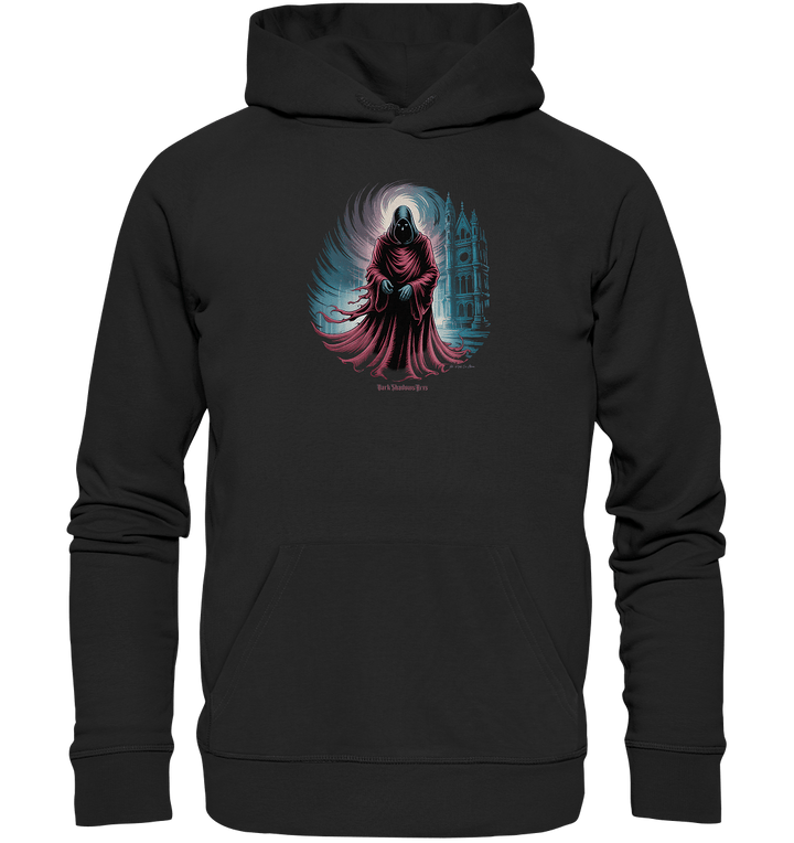 dark shadows cloaked phantom - geheimnisvolle düsternis und mystische energie - Organic Hoodie | Hoodies | Dark Shadows Arts