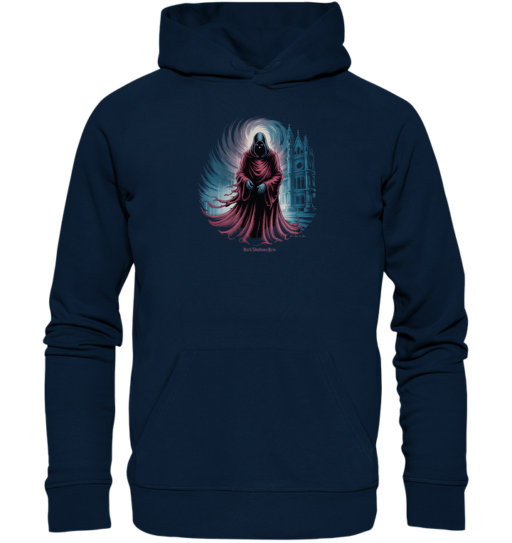 dark shadows cloaked phantom - geheimnisvolle düsternis und mystische energie - Organic Hoodie | Hoodies | Dark Shadows Arts