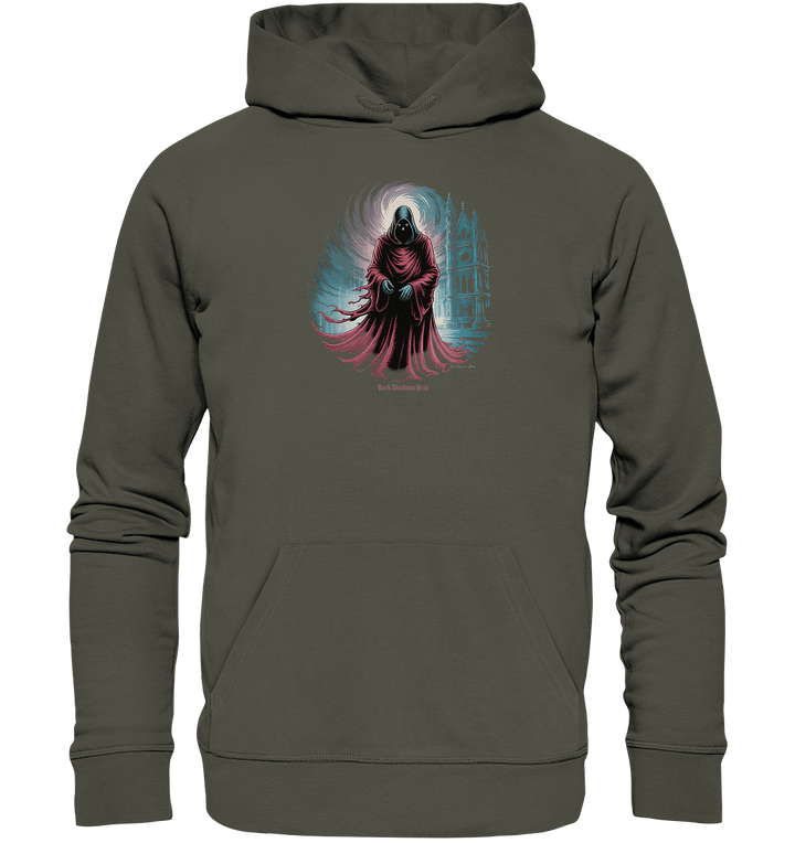 dark shadows cloaked phantom - geheimnisvolle düsternis und mystische energie - Organic Hoodie | Hoodies | Dark Shadows Arts