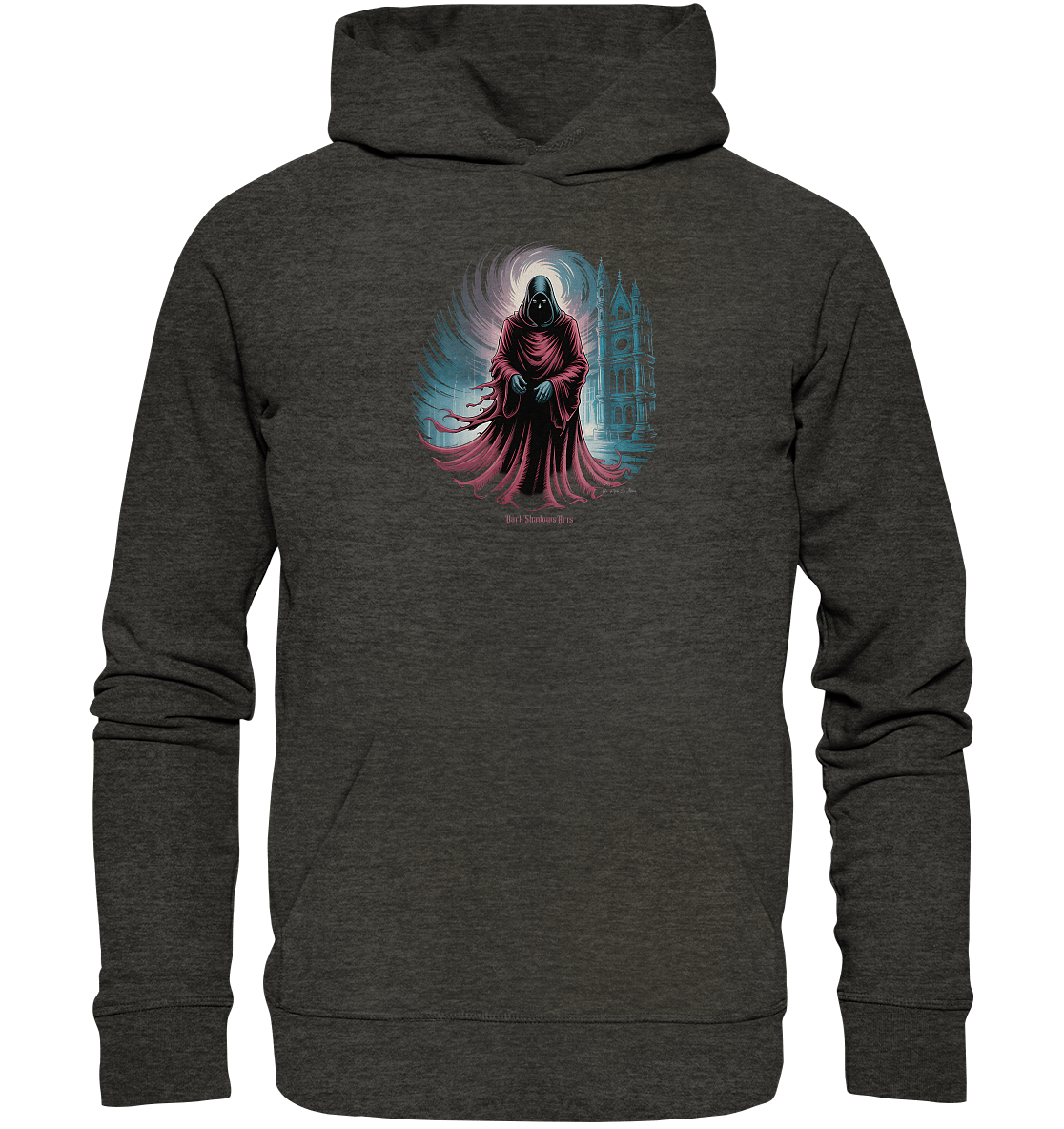 dark shadows cloaked phantom - geheimnisvolle düsternis und mystische energie - Organic Hoodie | Hoodies | Dark Shadows Arts