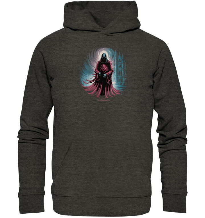 dark shadows cloaked phantom - geheimnisvolle düsternis und mystische energie - Organic Hoodie | Hoodies | Dark Shadows Arts