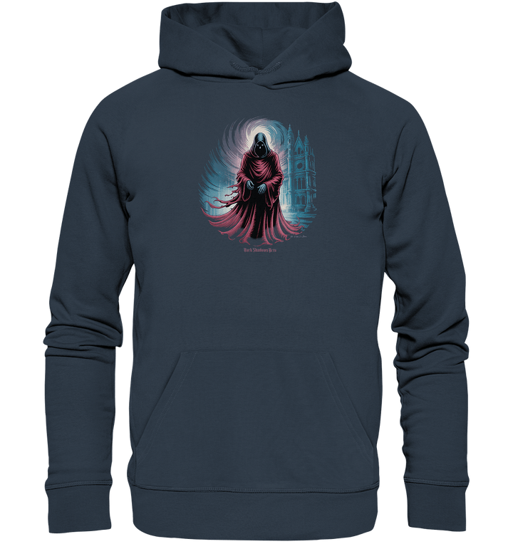 dark shadows cloaked phantom - geheimnisvolle düsternis und mystische energie - Organic Hoodie | Hoodies | Dark Shadows Arts