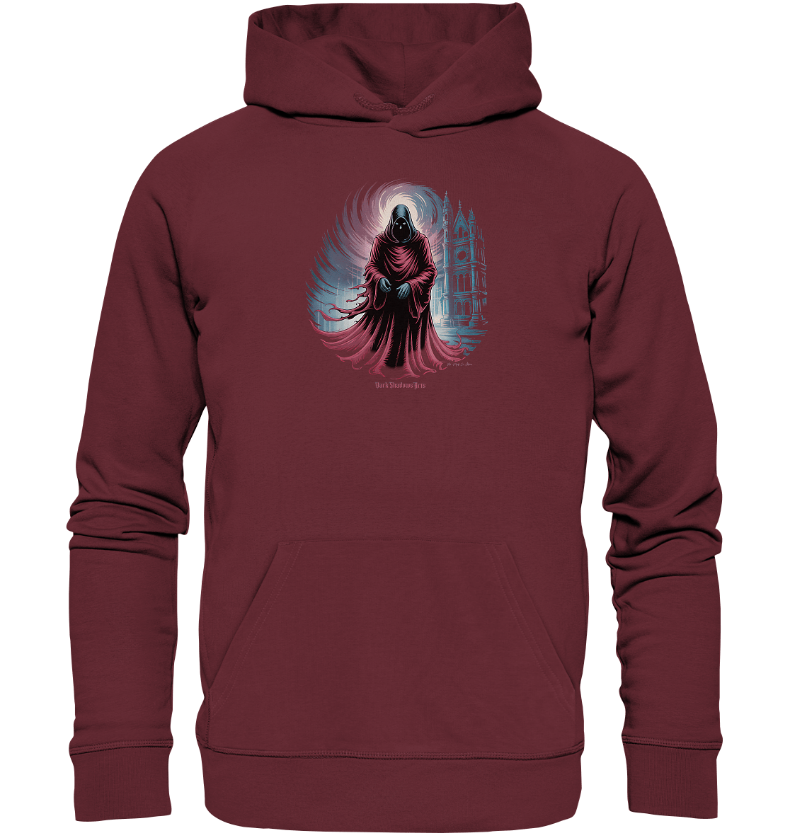 dark shadows cloaked phantom - geheimnisvolle düsternis und mystische energie - Organic Hoodie | Hoodies | Dark Shadows Arts