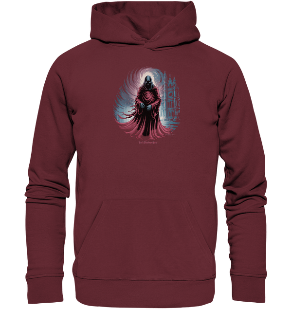 dark shadows cloaked phantom - geheimnisvolle düsternis und mystische energie - Organic Hoodie | Hoodies | Dark Shadows Arts