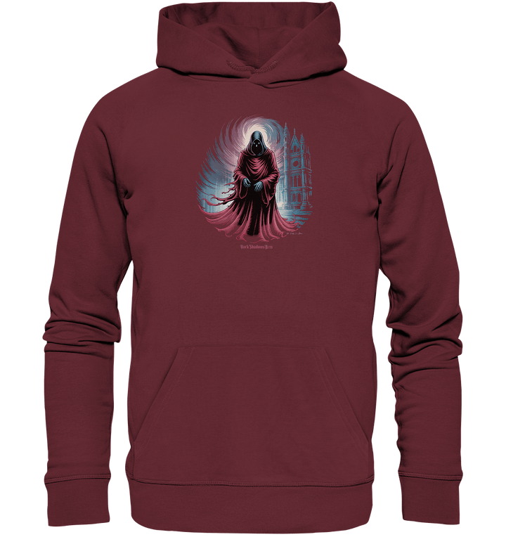 dark shadows cloaked phantom - geheimnisvolle düsternis und mystische energie - Organic Hoodie | Hoodies | Dark Shadows Arts