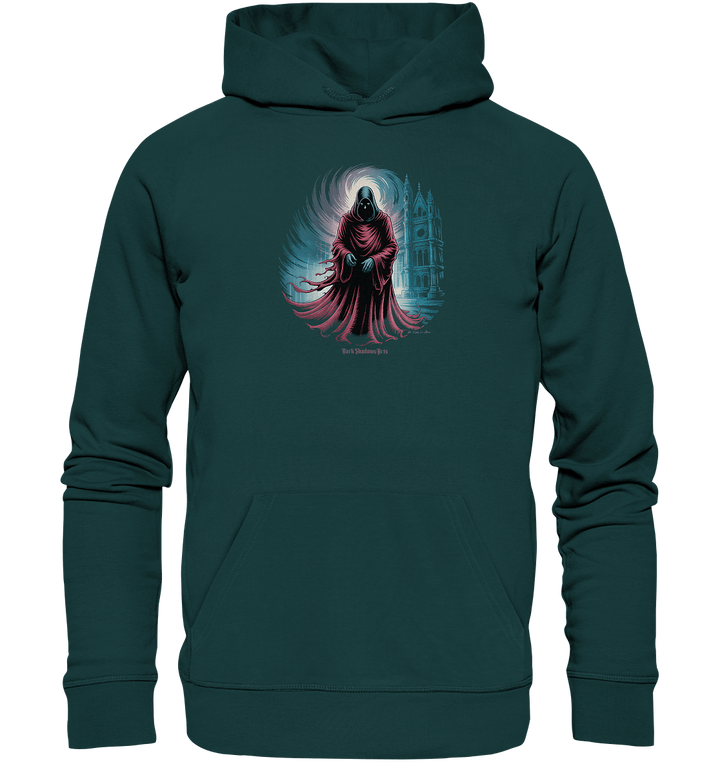 dark shadows cloaked phantom - geheimnisvolle düsternis und mystische energie - Organic Hoodie | Hoodies | Dark Shadows Arts