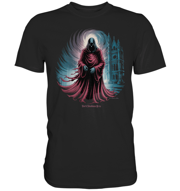 dark shadows cloaked phantom - geheimnisvolle düsternis und mystische energie - Premium Shirt | Unisex - Shirts | Dark Shadows Arts
