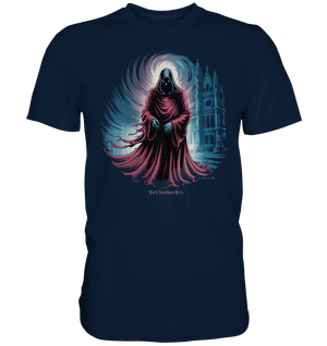dark shadows cloaked phantom - geheimnisvolle düsternis und mystische energie - Premium Shirt | Unisex - Shirts | Dark Shadows Arts