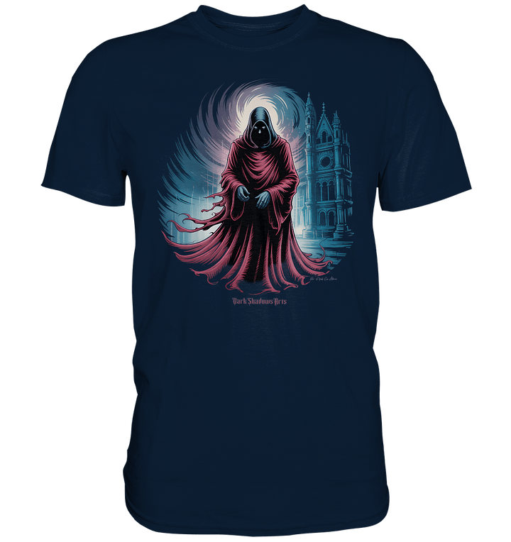 dark shadows cloaked phantom - geheimnisvolle düsternis und mystische energie - Premium Shirt | Unisex - Shirts | Dark Shadows Arts