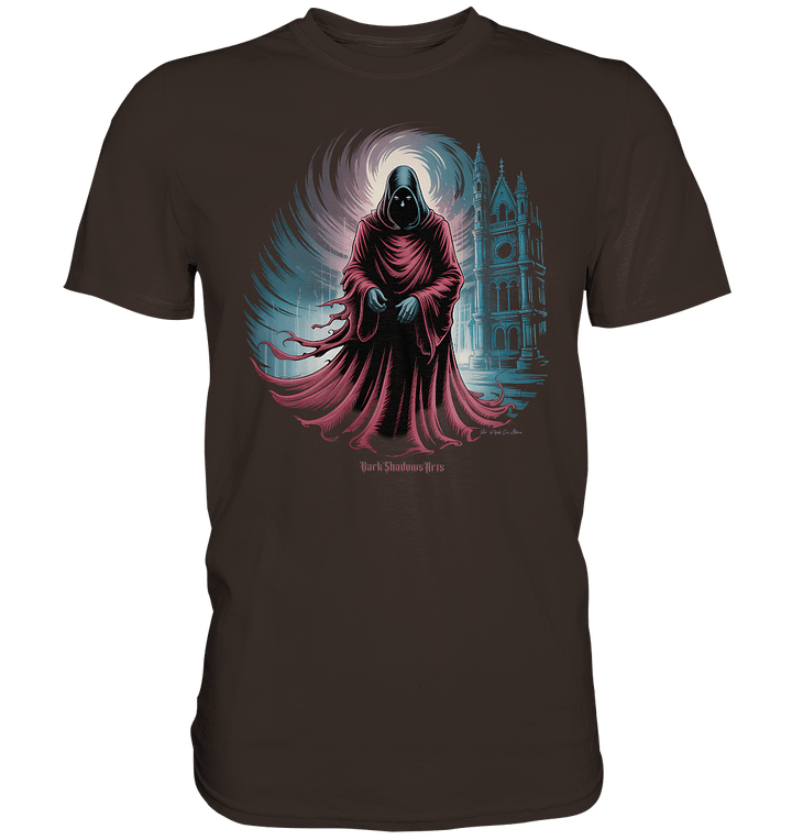 dark shadows cloaked phantom - geheimnisvolle düsternis und mystische energie - Premium Shirt | Unisex - Shirts | Dark Shadows Arts