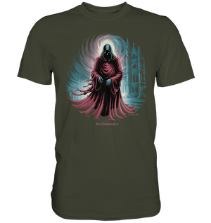 dark shadows cloaked phantom - geheimnisvolle düsternis und mystische energie - Premium Shirt | Unisex - Shirts | Dark Shadows Arts