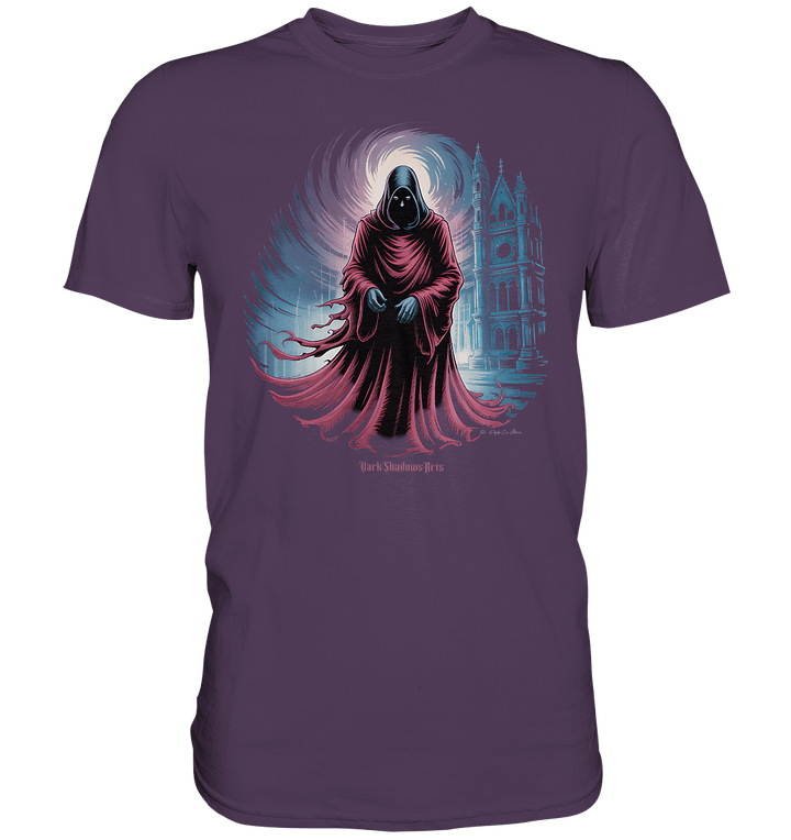 dark shadows cloaked phantom - geheimnisvolle düsternis und mystische energie - Premium Shirt | Unisex - Shirts | Dark Shadows Arts