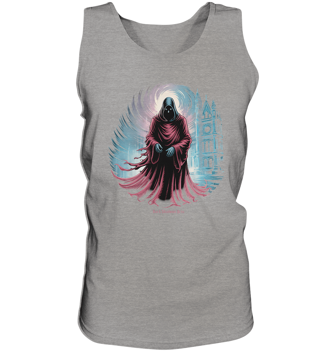 dark shadows cloaked phantom - geheimnisvolle düsternis und mystische energie - Relaxed Tank Top | Tank - Tops | Dark Shadows Arts