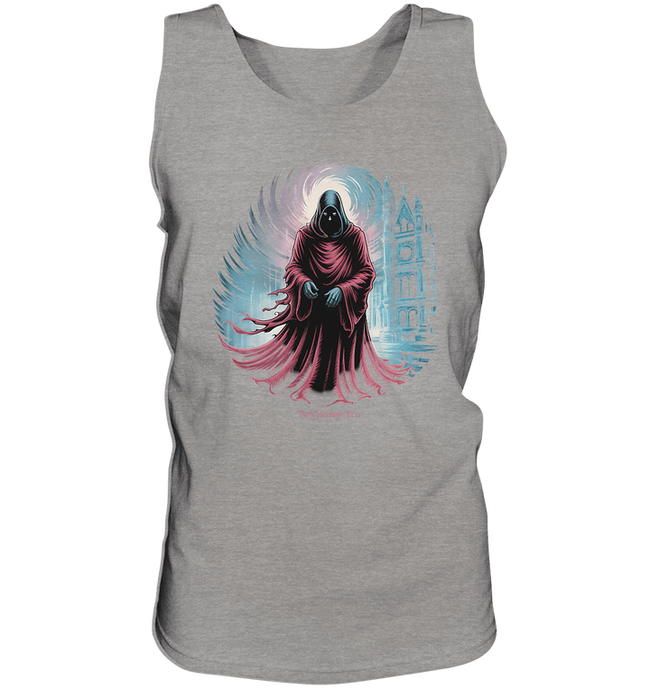 dark shadows cloaked phantom - geheimnisvolle düsternis und mystische energie - Relaxed Tank Top | Tank - Tops | Dark Shadows Arts