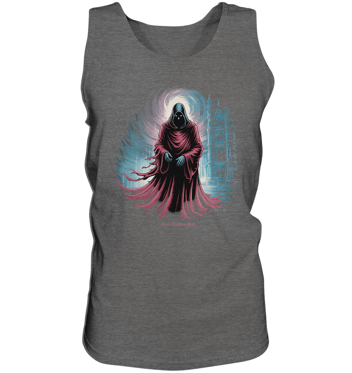 dark shadows cloaked phantom - geheimnisvolle düsternis und mystische energie - Relaxed Tank Top | Tank - Tops | Dark Shadows Arts