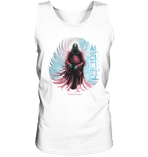 dark shadows cloaked phantom - geheimnisvolle düsternis und mystische energie - Relaxed Tank Top | Tank - Tops | Dark Shadows Arts
