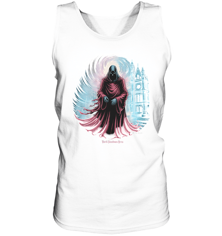 dark shadows cloaked phantom - geheimnisvolle düsternis und mystische energie - Relaxed Tank Top | Tank - Tops | Dark Shadows Arts