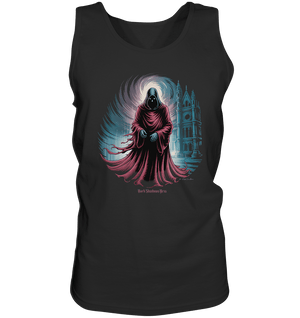 dark shadows cloaked phantom - geheimnisvolle düsternis und mystische energie - Relaxed Tank Top | Tank - Tops | Dark Shadows Arts