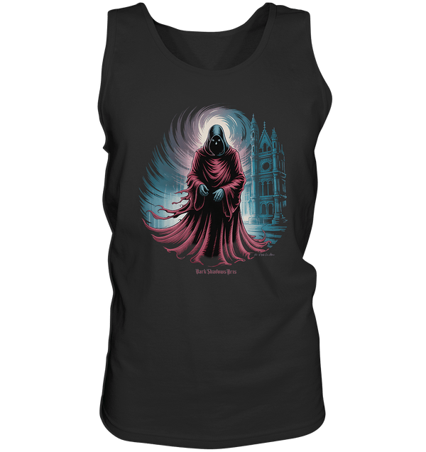 dark shadows cloaked phantom - geheimnisvolle düsternis und mystische energie - Relaxed Tank Top | Tank - Tops | Dark Shadows Arts