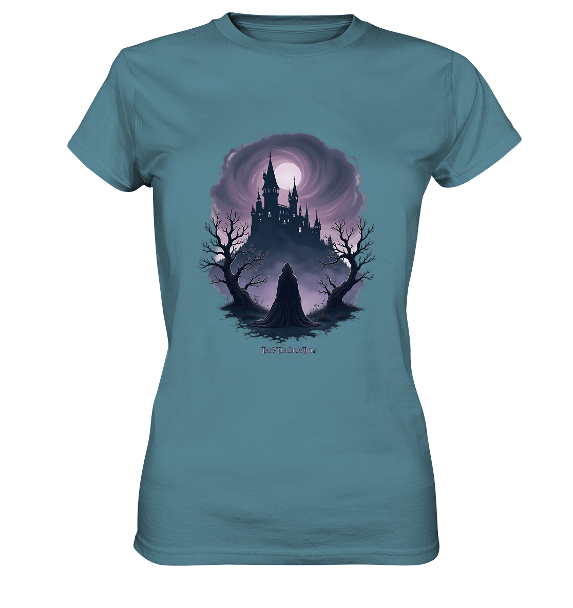 Dark Shadows Gothic Castle - Ladies Premium Shirt | Lady - Shirts | Dark Shadows Arts